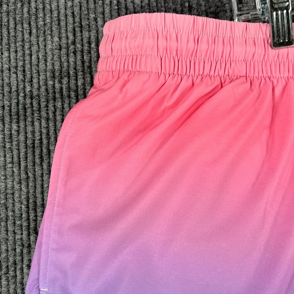 Caribbean Swim Shorts Mens 3XB Big Blue Pink Lined Ocean Beach Pool New